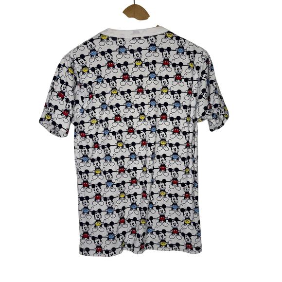 Hanna Andersson Adult Small Organic Cotton Disney Mickey Mouse Short John PJ Set - Picture 3 of 7